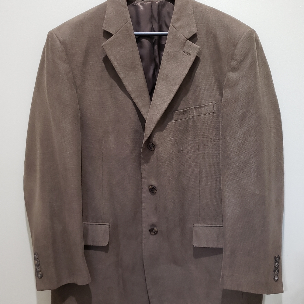 Men's Brown Andrew Fezza Sportcoat